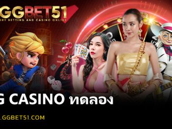 DG CASINO ทดลอง